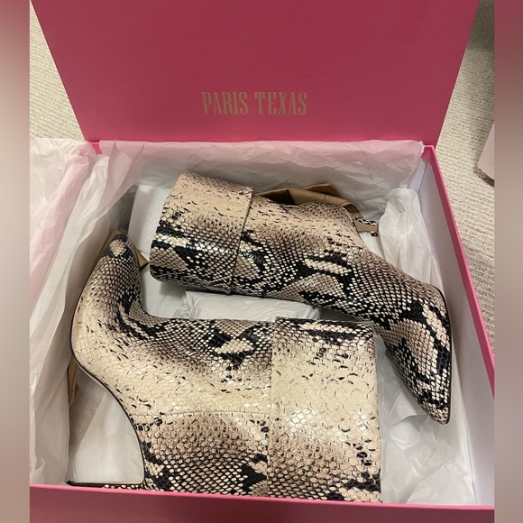 PARIS TEXAS Reverse Suede Boots - Picture 6 of 8